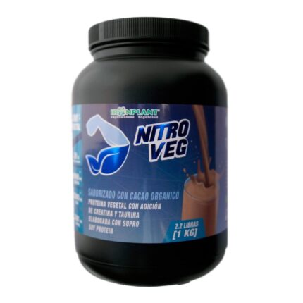 NitroVeg Soya Cacao - 1kg / Iron Plant