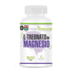 L-Treonato de Magnesio 500mg - 60 capsulas / Health Natural