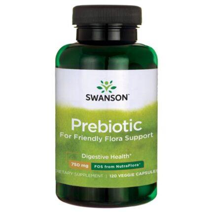 Prebiotic Nutraflora 30 Capsulas Swanson