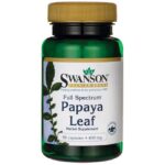 Papaya Leaf 60 Capsulas Swanson