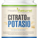 Citrato de Potasio - 240grs / Health Natural