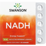 NADH 10mg - 30 Capsulas / Swanson