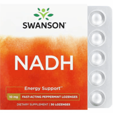 NADH 10mg - 30 Capsulas / Swanson