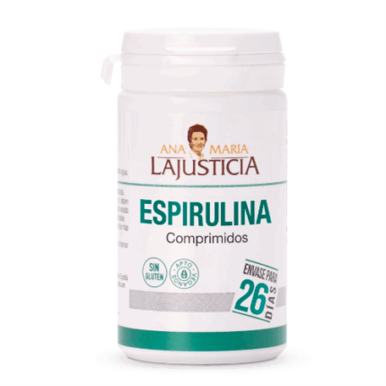 Spirulina - 160 comprimidos / Ana Maria Lajusticia