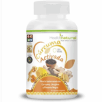 Curcuma Activada 500mg - 60 capsulas / Health Natural