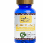 Multivitaminico con Prebioticos - 60 cápsulas / Naturel Organic