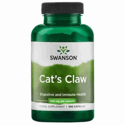 Uña de Gato 500mg - 100 capsulas / Swanson
