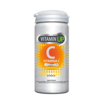 Vitamina C Liposomal - 60 Capsulas / Newscience