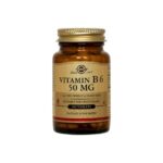 Vitamina B6 - 100 capsulas / Solgar