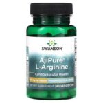 AjiPure L-Arginina 500mg - 60 veg caps / Swanson