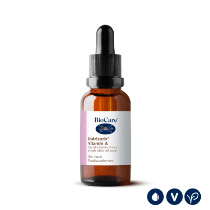 Vitasorb Vitamina A - 15ml / BioCare