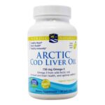 Aceite de Bacalao Arctic Cod Liver 90 softgels / Nordic Naturals