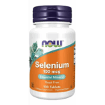 Selenio 100mcg - 100 tabletas / Now