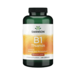 Vitamina B1 Thiamin 100mg - 250 caps / Swanson
