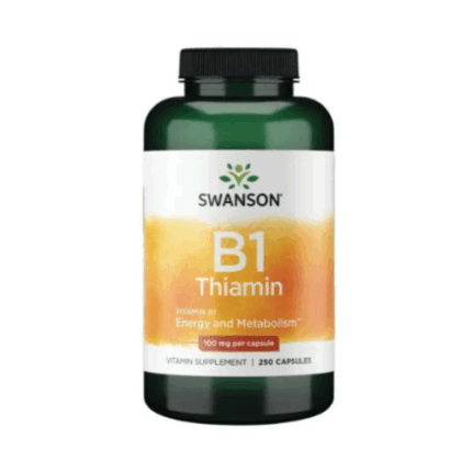 Vitamina B1 Thiamin 100mg - 250 caps / Swanson