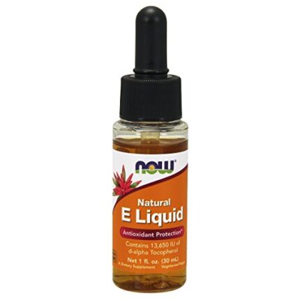 Vitamina E Liquida - 30ml / Now