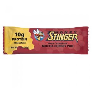 Barra de Proteina Mocha Cherry 42g Honey Stinger