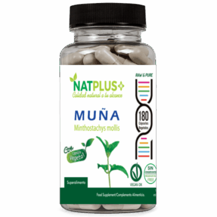 Muña 450mg - 180 capsulas / Natplus