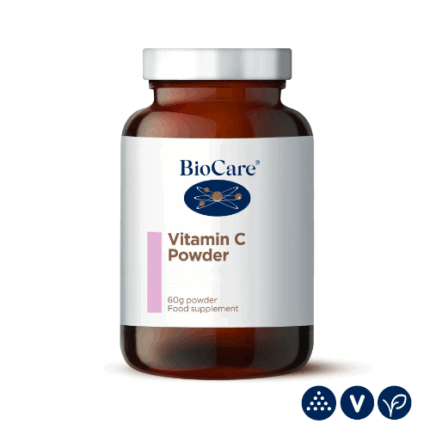 Vitamina C Polvo - 60grs / BioCare