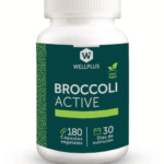 Broccoli Active - 180 capsulas / WellPlus
