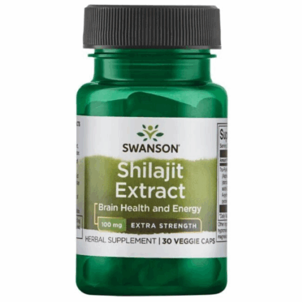 Shilajit Extract 100mg - 30 capsulas / Swanson