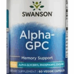 Alpha-GPC 300mg - 60 capsulas / Swanson