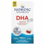 DHA XTRA 1660mg - 60 softgels / Nordic Natural´s