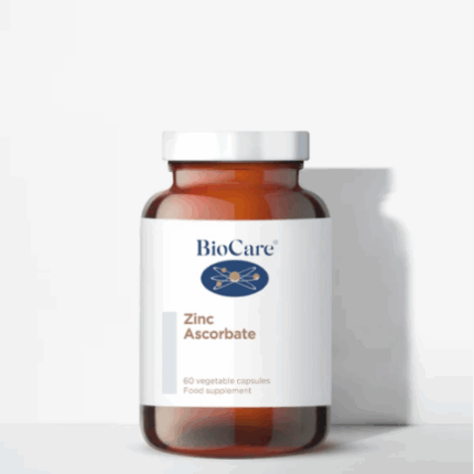 Ascorbato de Zinc - 60 caps / BioCare