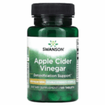 Vinagre de Manzana 200mg - 120 capsulas / Swanson
