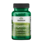 Digestitol Enzimas y Bioperina - 60 Capsulas / Swanson