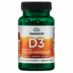 Vitamina D3 5000ui - 250 softgels / Swanson
