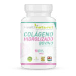 Colageno Hidrolizado Bovino 500mg - 90 capsulas / Health Natural