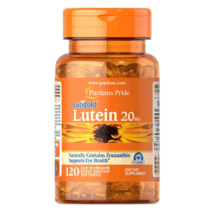 Luteina 20mg con Zeaxanthin - 120 softgels / Puritan´s Pride