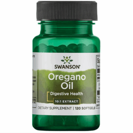 Aceite de Oregano 150mg - 120 softgels / Swanson