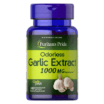 Extracto de Ajo Sin Olor 1000mg - 100 softgels / Puritan´s Pride