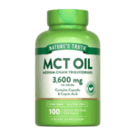 MCT Oil 3600mg – 100 softgel / Nature's Truth
