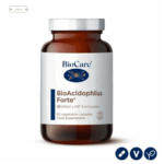 Probioticos Bioacidophilus Forte 30 Billones - 60 Caps / BioCare