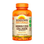 Colageno Hidrolizado con Vitamina C - 120 tabs / Sundown