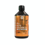 MCT Plus Keto Golden Oil + Curcumina - 480ml / Wellplus