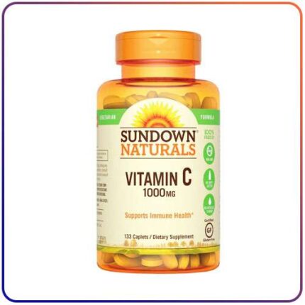 Vitamina C 1000mg - 133 capsulas / Sundown