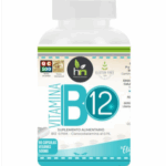 Vitamina B12 Cianocobalamina 500mg - 60 caps / Health Natural