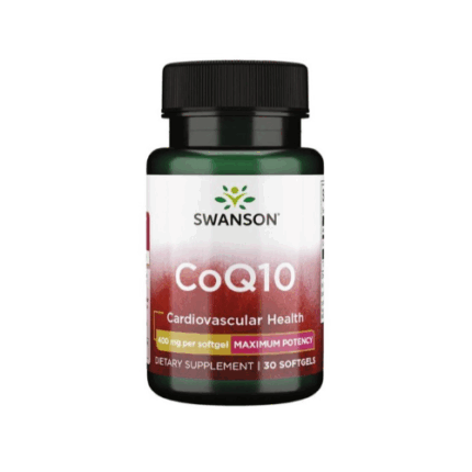 CoQ10 400mg - 30 softgels / Swanson