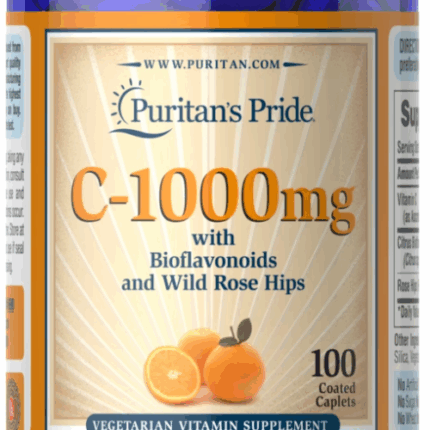 Vitamina C 1000mg - 100 tabs / Puritan's Pride
