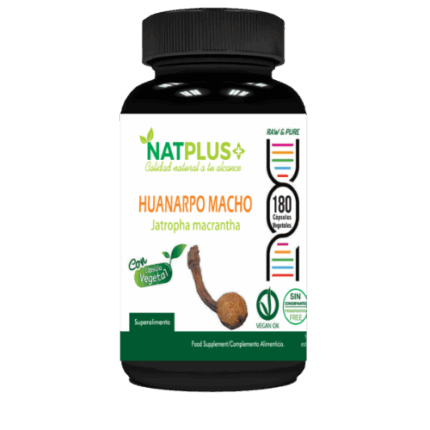 Huanarpo Macho 450mg - 180 capsulas / Natplus