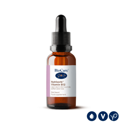 Nutrisorb Vitamina B12 - 15ml / BioCare