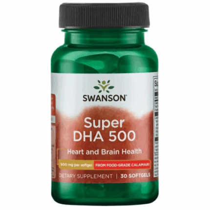 Super DHA 500 - 30 softgels / Swanson
