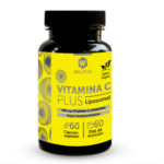 Vitamina C Plus Liposomal - 60 capsulas 400mg / Wellplus