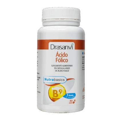 Acido Folico - 60 capsulas / Drasanvi