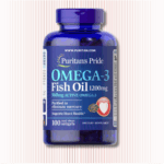 Omega 3 1200mg - 100 softgels / Puritan´s Pride