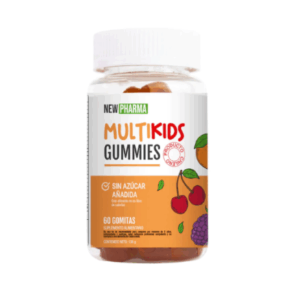 MultiKids Gummies - 60 Gomitas / New Pharma